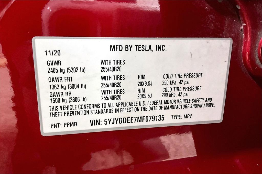 Used 2021 Tesla Model Y Long Range image 18