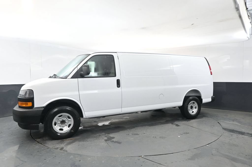 New 2026 Chevrolet Express 3500 Extended w/ Driver Convenience Package RWD image 2