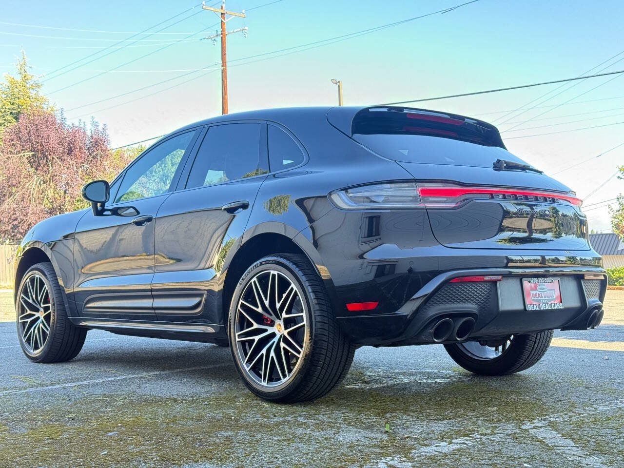 Used 2022 Porsche Macan GTS AWD/4WD image 39