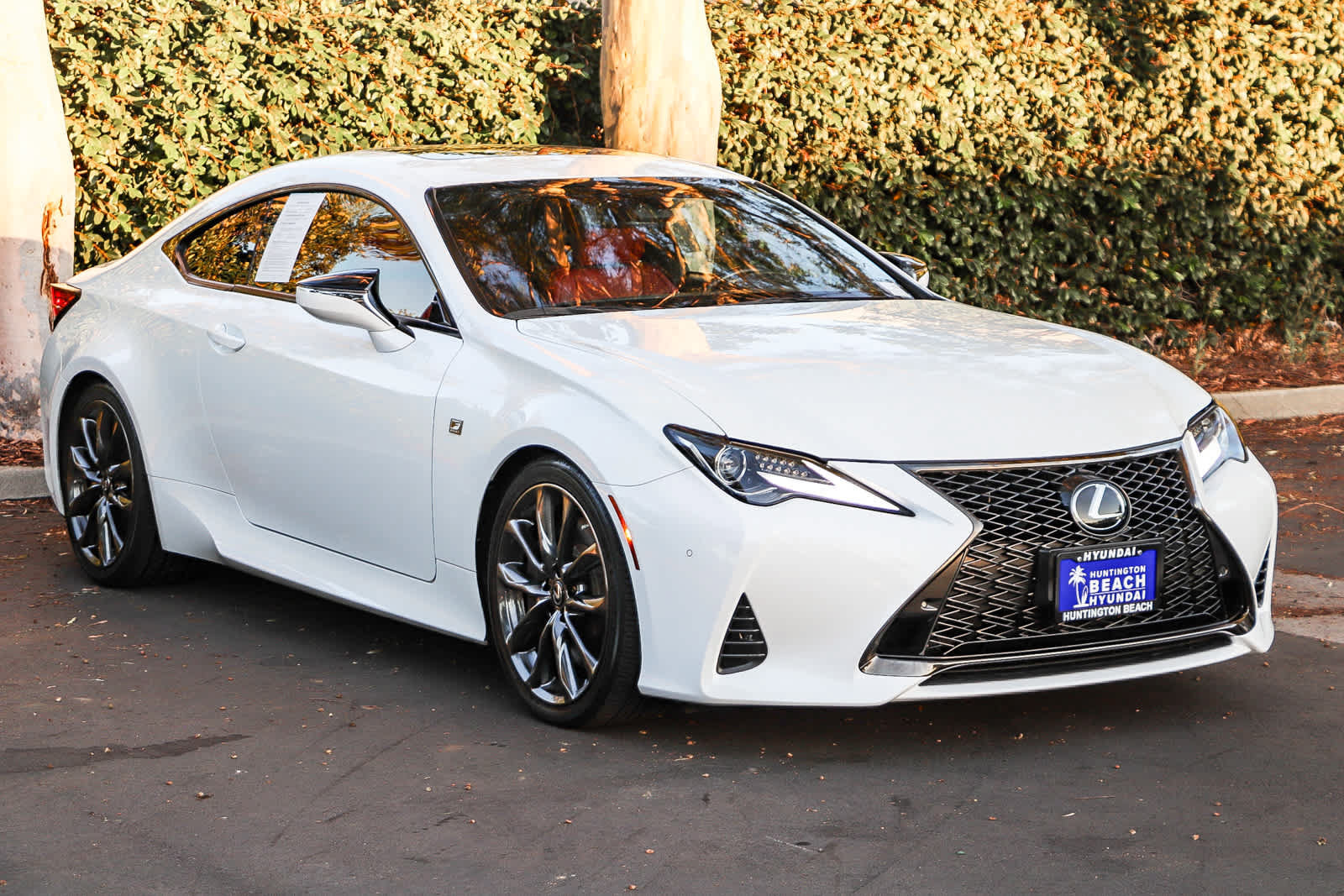 Used 2021 Lexus RC 300 F Sport w/ Navigation Package RWD image 3