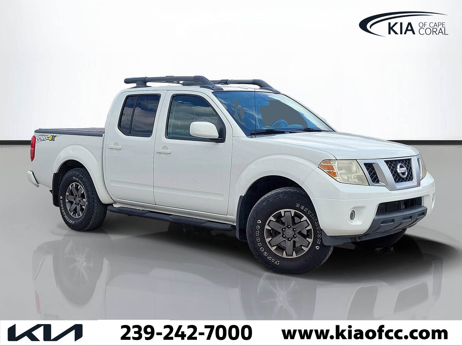 Used 2017 Nissan Frontier PRO-4X w/ Pro-4x Luxury Package image 1