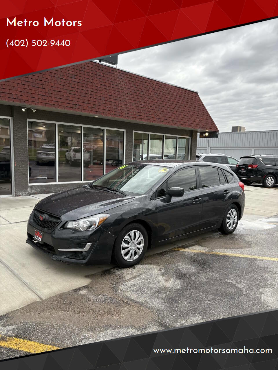 Used 2016 Subaru Impreza 2.0i image 1