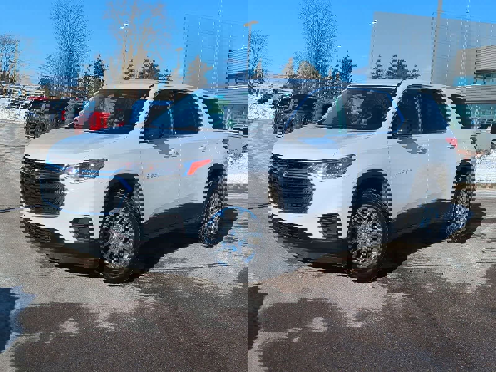 Used 2018 Chevrolet Traverse LS