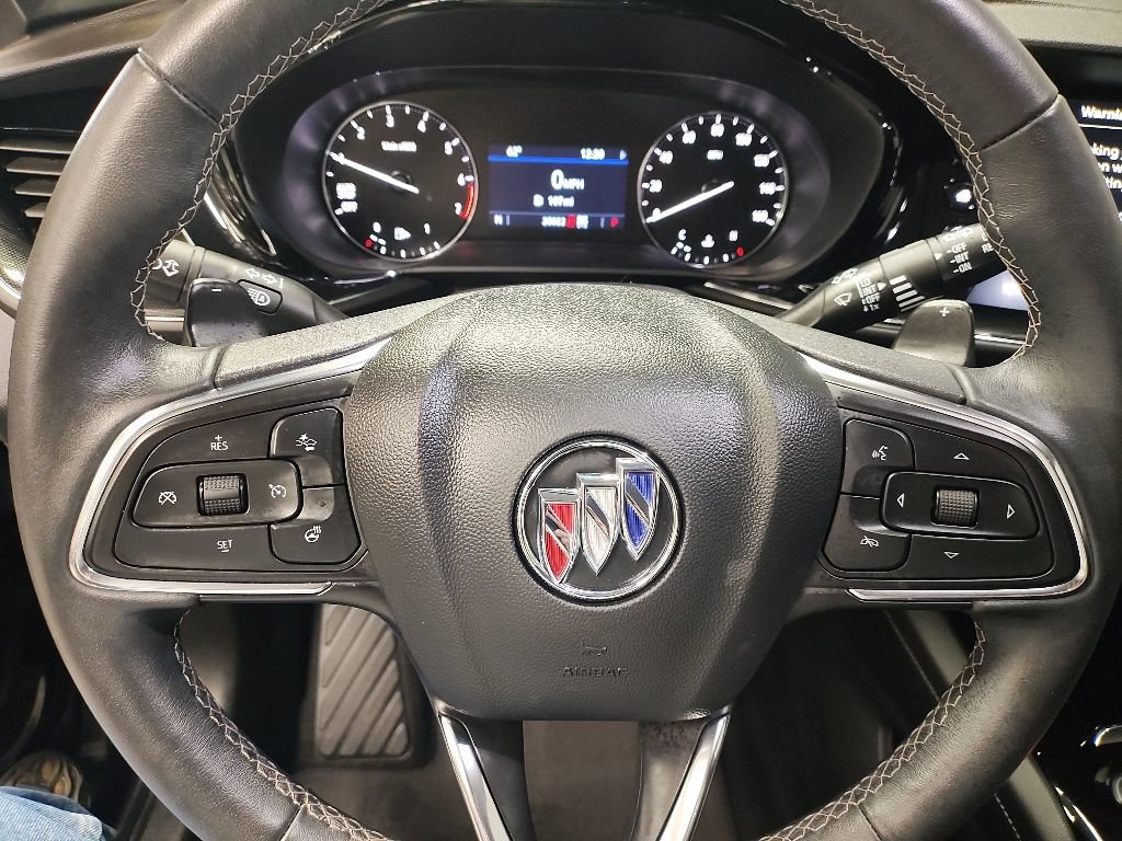 Used 2023 Buick Envision Preferred w/ Sport Touring Package AWD/4WD image 29
