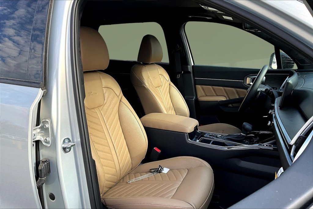 New 2026 Kia Sorento SX Prestige w/ Olive Brown Leather Package AWD/4WD image 11