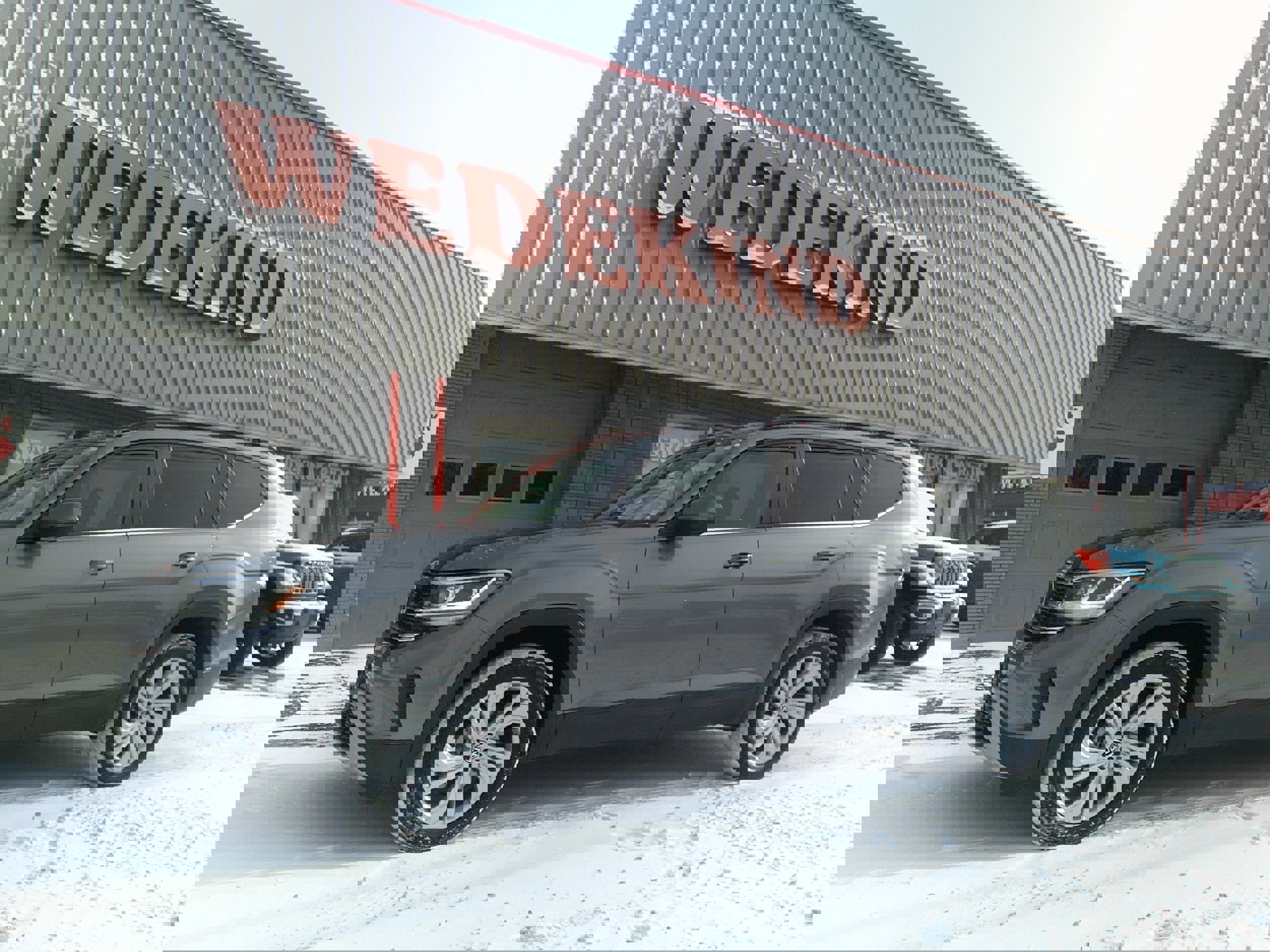 Used 2023 Volkswagen Atlas SE AWD/4WD image 1