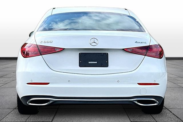 Certified 2024 Mercedes-Benz C 300 4MATIC Sedan image 8