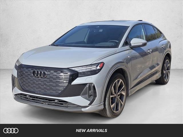 Certified 2024 Audi Q4 e-tron Prestige w/ Black Optic Plus Package image 1