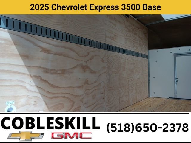 New 2025 Chevrolet Express 3500 w/ Power Convenience Package image 6
