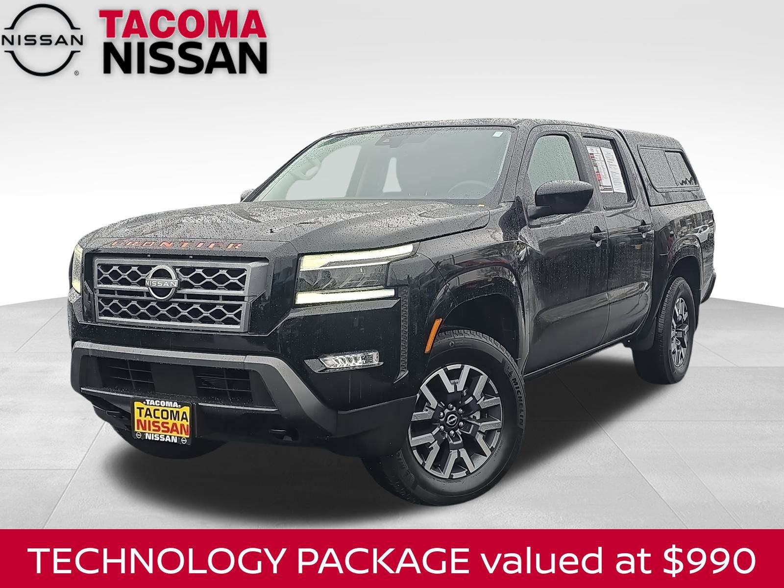 Used 2024 Nissan Frontier SL w/ Technology Package image 1