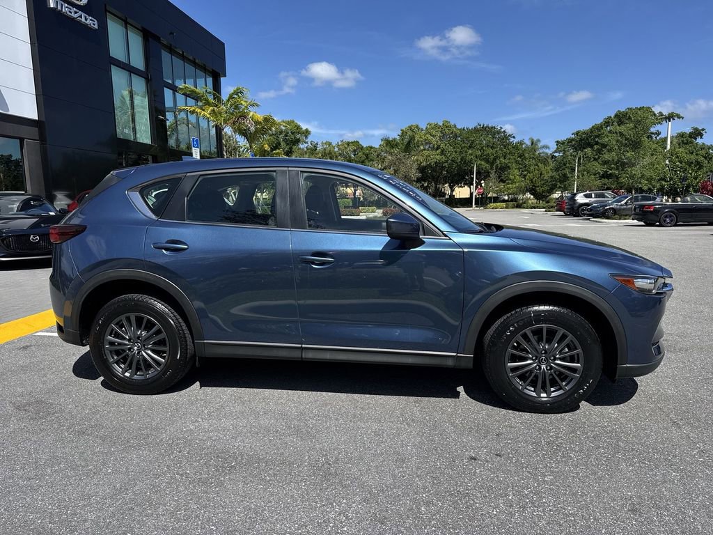 Used 2020 MAZDA CX-5 Sport FWD image 5