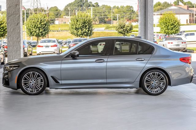 Used 2018 BMW 540i w/ M Sport Package RWD image 57