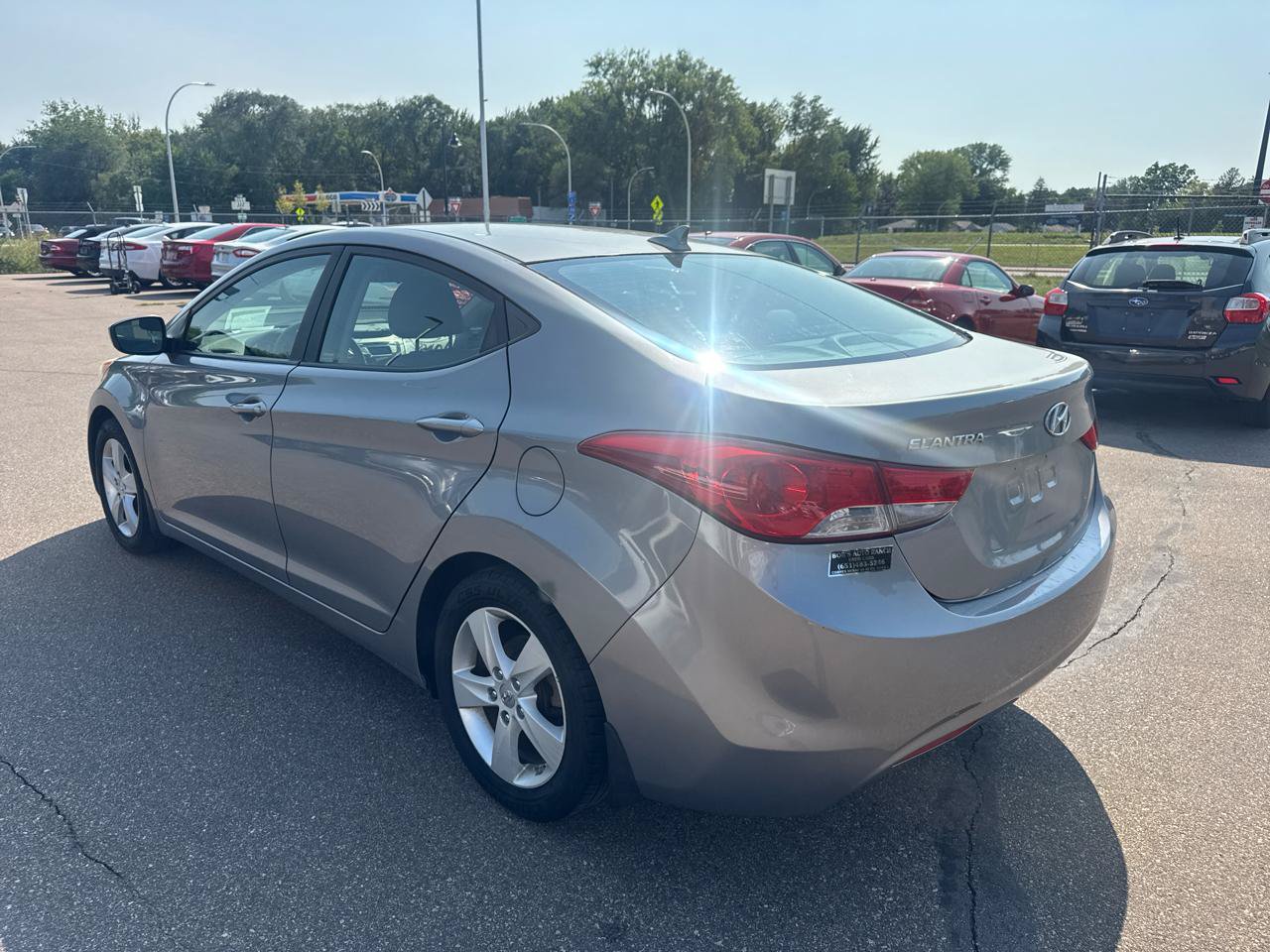 Used 2013 Hyundai Elantra GLS FWD image 7