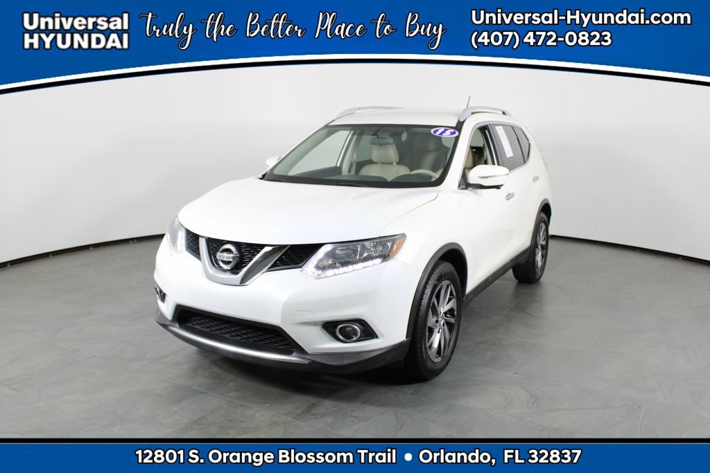 Used 2015 Nissan Rogue SL