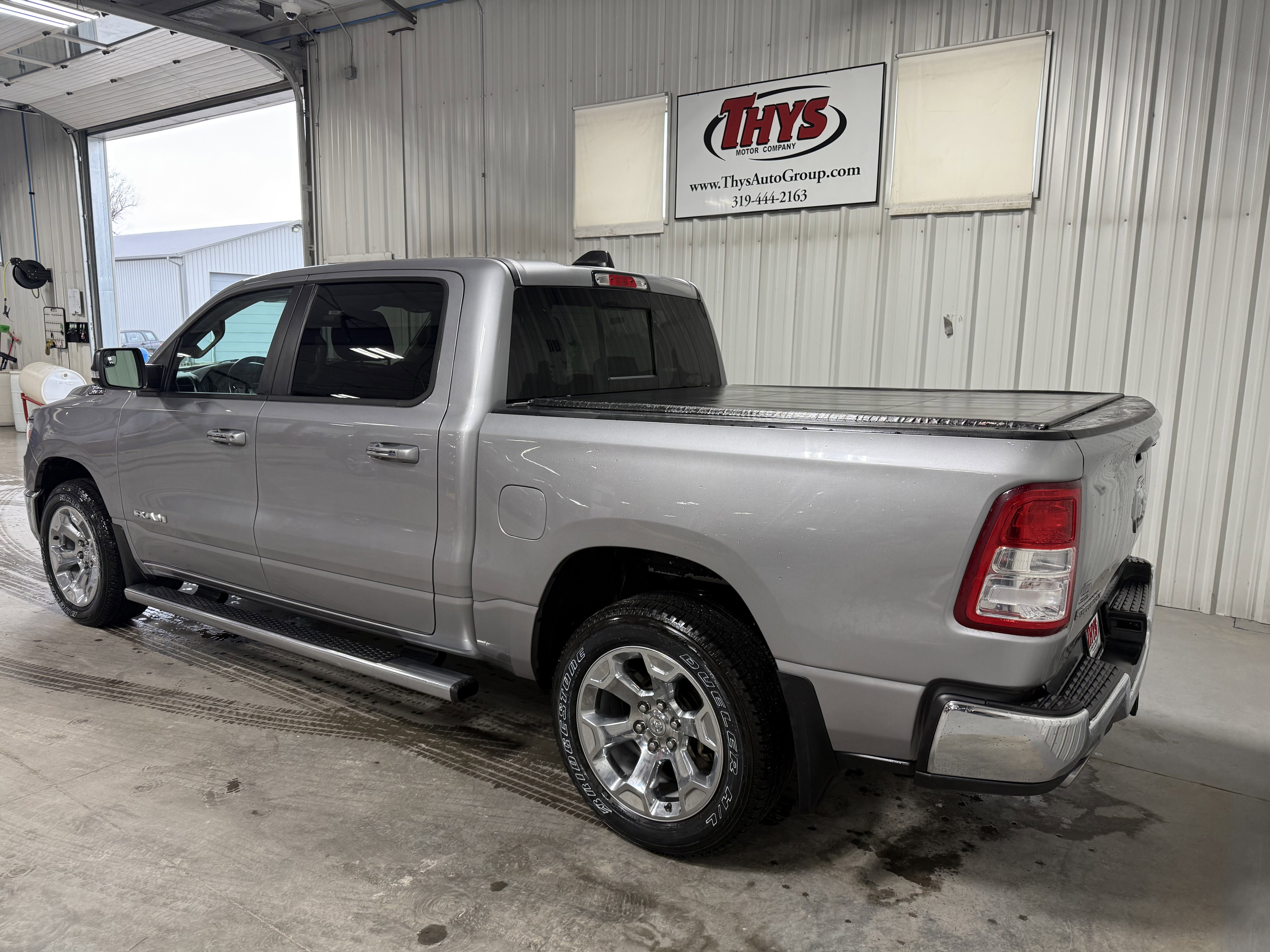 Used 2020 RAM 1500 Big Horn AWD/4WD image 11