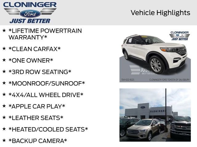 Used 2023 Ford Explorer Limited w/ Limited Technology Package image 4