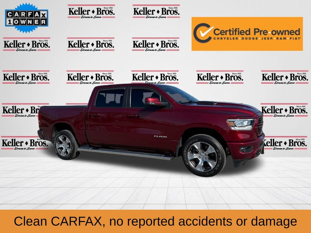 Certified 2023 RAM 1500 Laramie