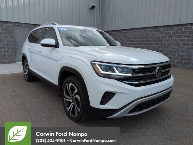 Used 2022 Volkswagen Atlas SEL