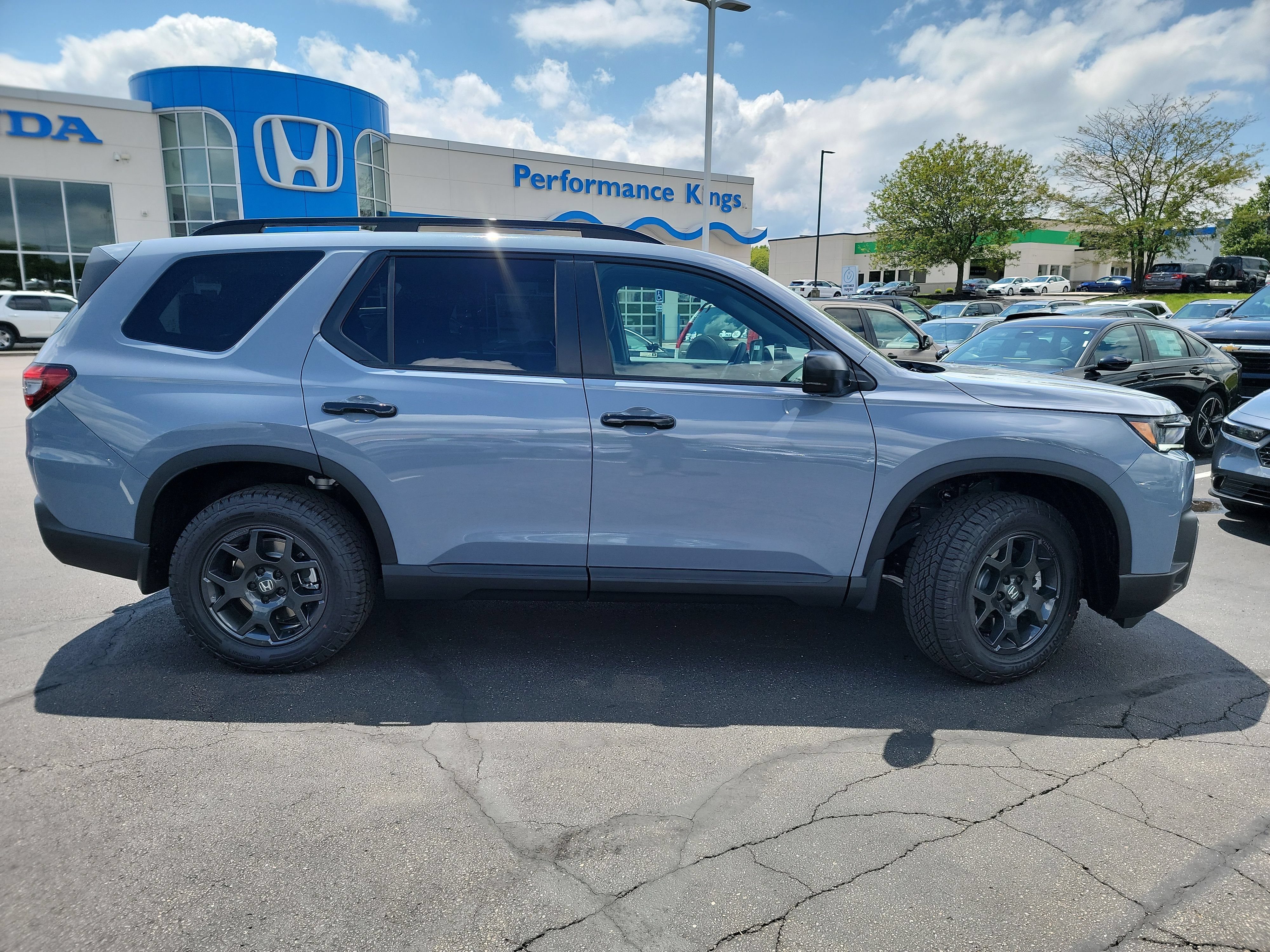 New 2026 Honda Pilot TrailSport image 28