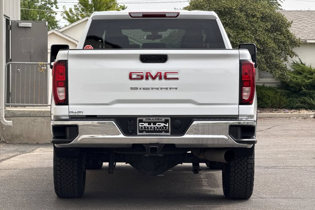 Used 2022 GMC Sierra 2500 Pro w/ Convenience Package AWD/4WD image 8