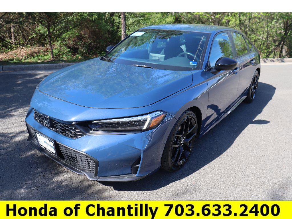 Used 2025 Honda Civic Sport image 3