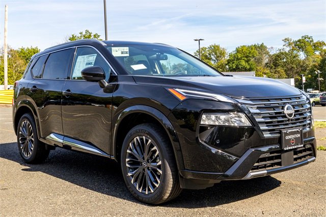 New 2026 Nissan Rogue Platinum w/ Platinum Premium Package image 3