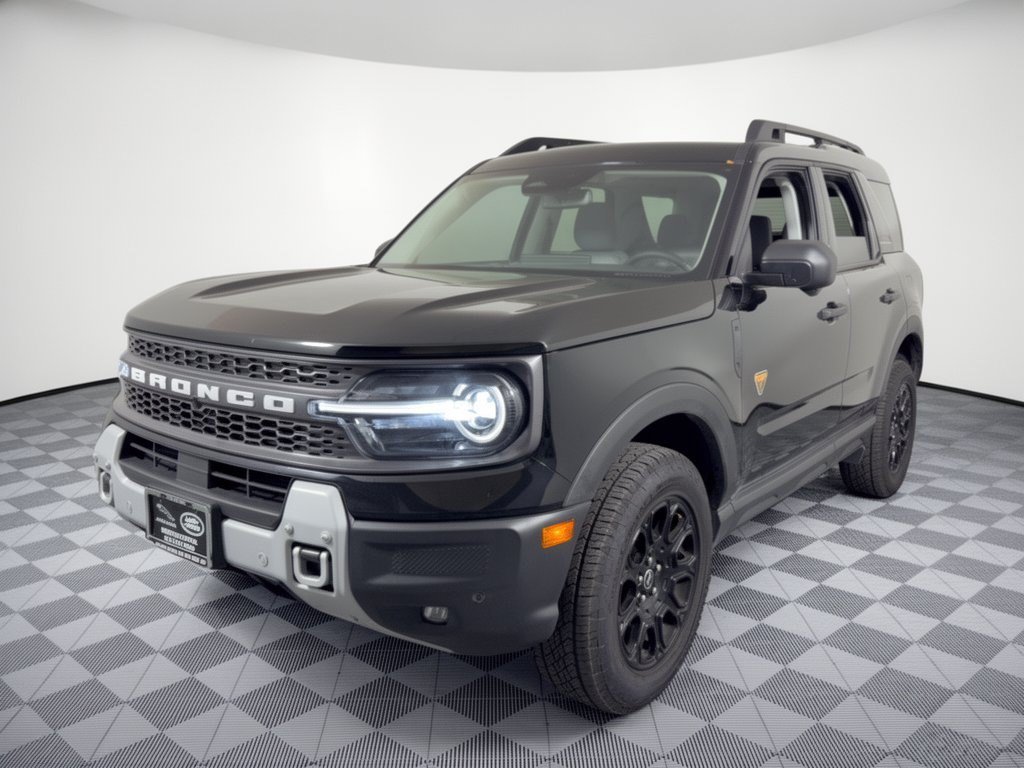 Used 2026 Ford Bronco Sport Badlands w/ Badlands Tech Package