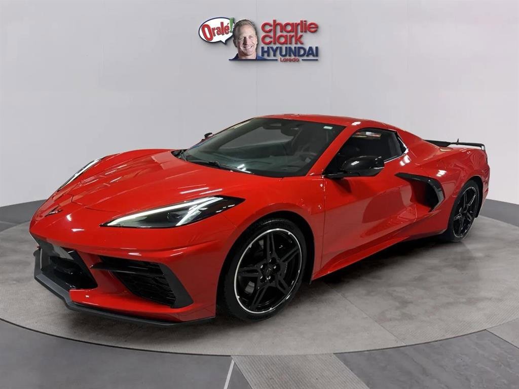 Used 2024 Chevrolet Corvette Stingray Convertible w/ Z51 Performance Package image 2