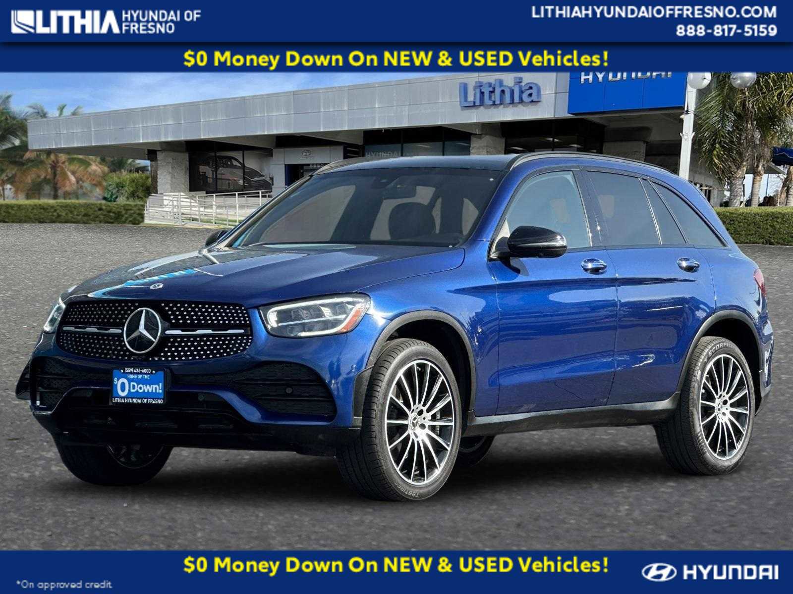 Used 2021 Mercedes-Benz GLC 300 w/ AMG Line