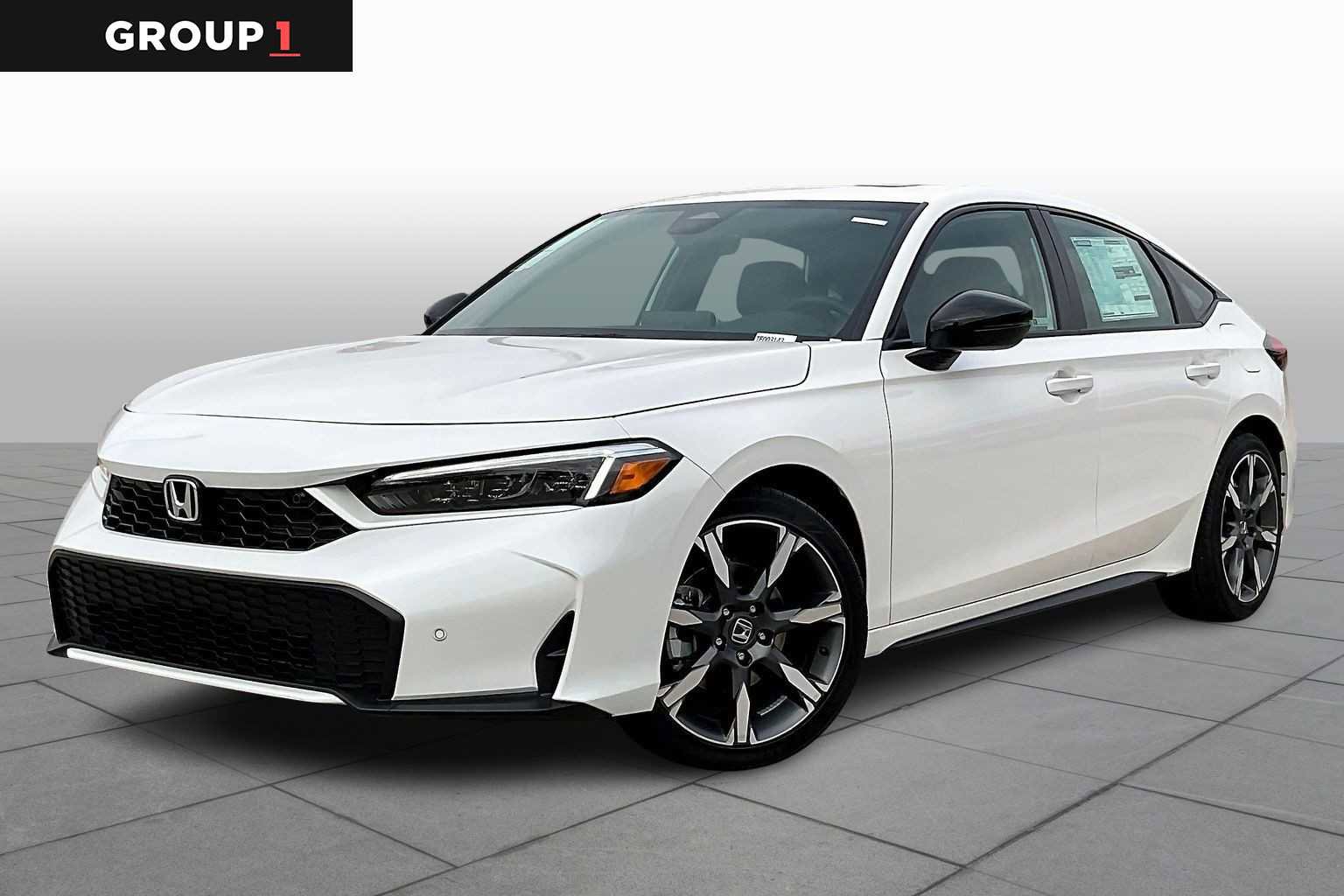 New 2026 Honda Civic Sport Touring