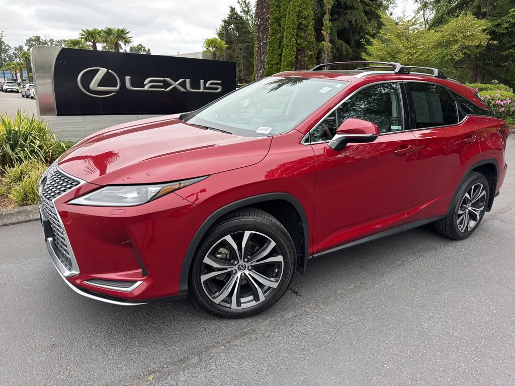 Certified 2021 Lexus RX 350 AWD w/ Premium Package