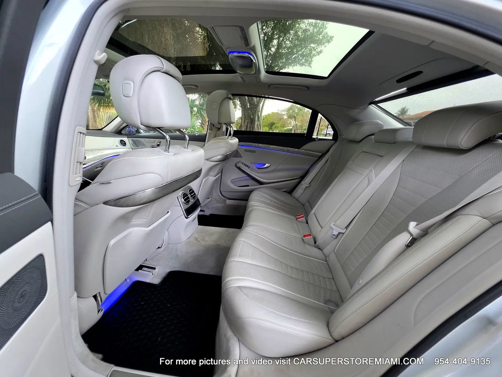 Used 2014 Mercedes-Benz S 550 Sedan image 4