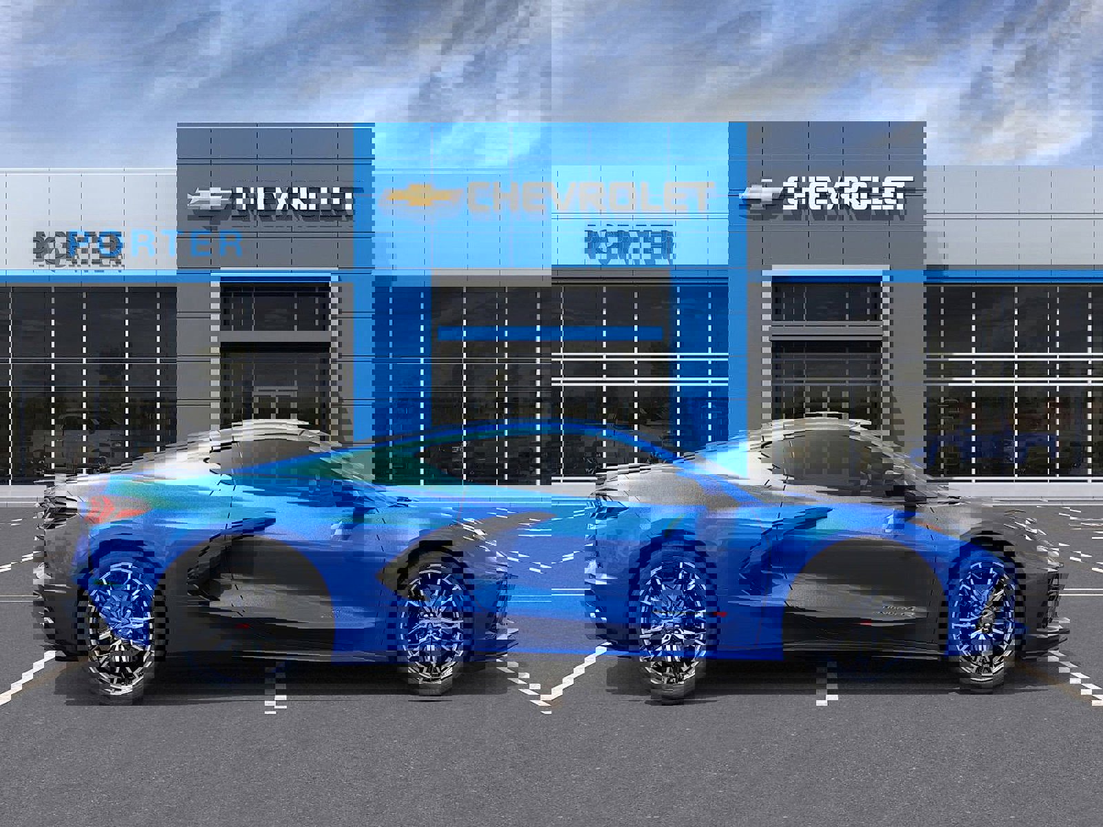 New 2026 Chevrolet Corvette Stingray Preferred Cpe image 5