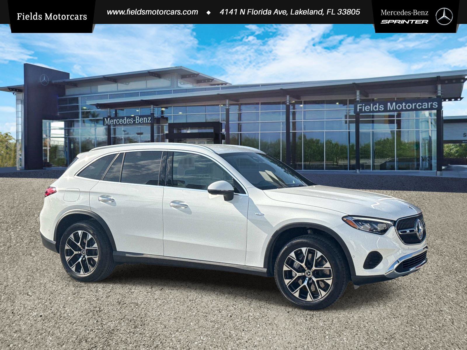 Certified 2025 Mercedes-Benz GLC 350e 4MATIC image 1