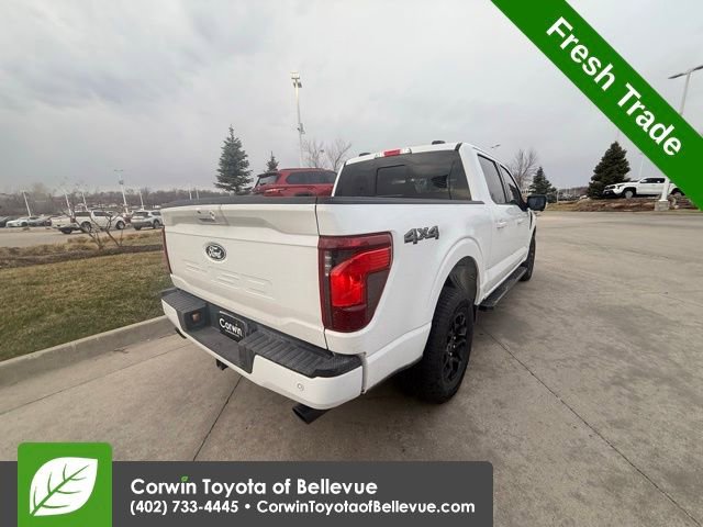 Used 2024 Ford F150 XLT w/ Equipment Group 302A MID image 3