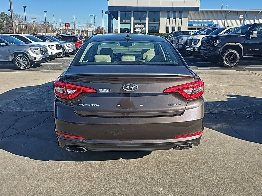 Used 2017 Hyundai Sonata Limited w/ Tech Package 03 image 5
