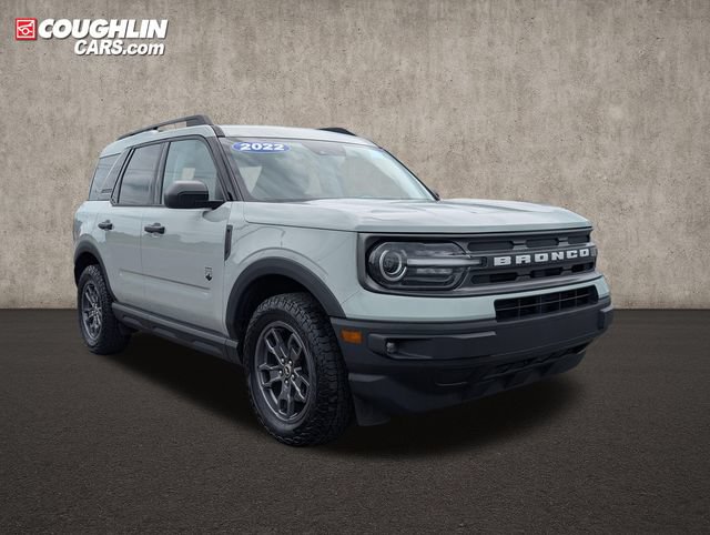Used 2022 Ford Bronco Sport Big Bend w/ Convenience Package
