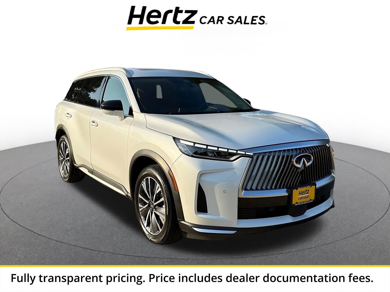 Used 2026 INFINITI QX60 Luxe FWD video 1