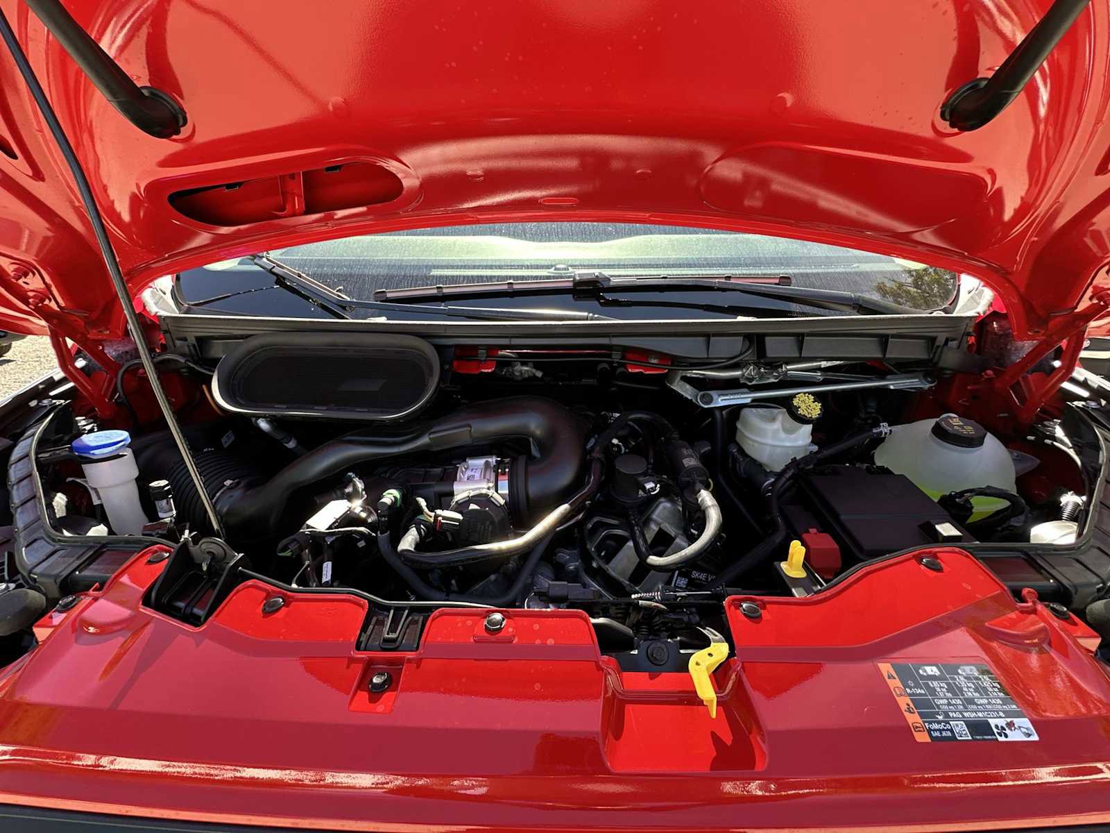 New 2025 Ford Transit 250 Low Roof AWD w/ Load Area Protection Package image 23