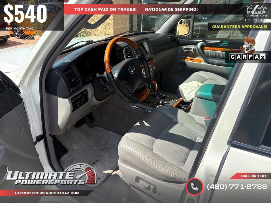 Used 2005 Lexus LX 470 4WD image 19