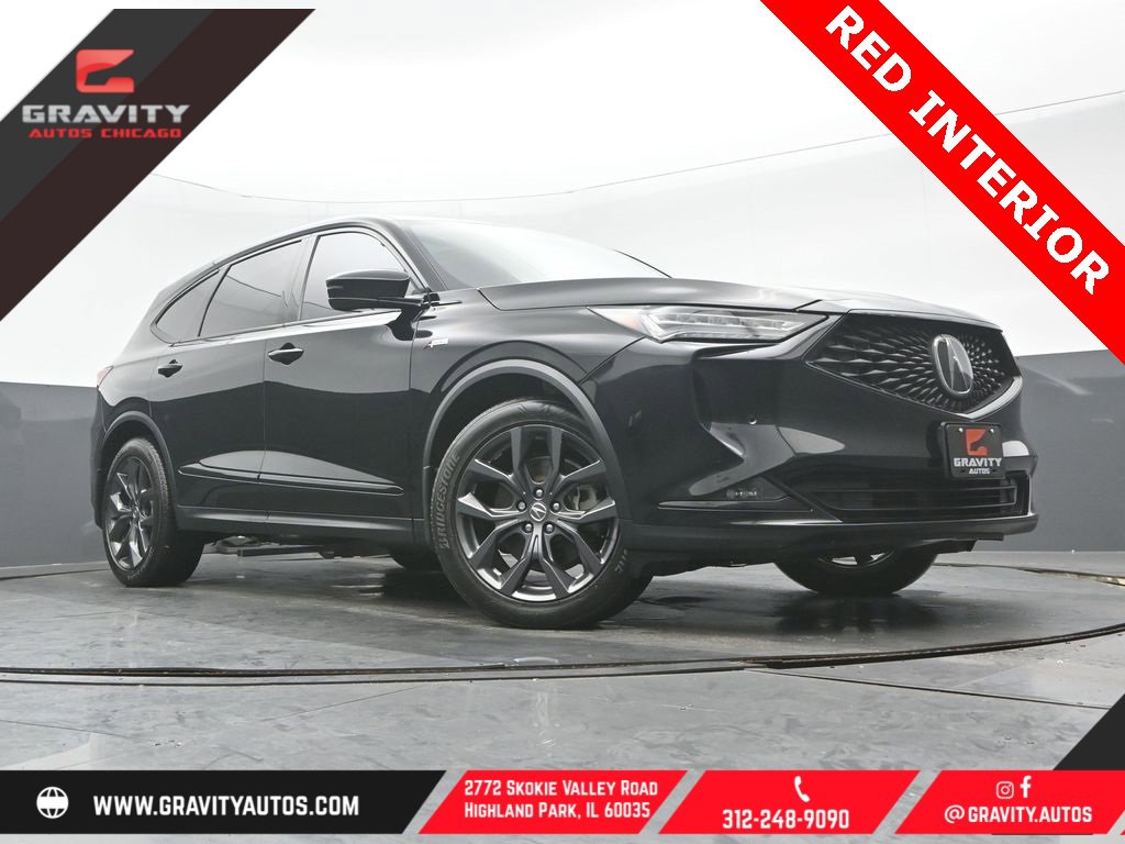 Used 2022 Acura MDX A-Spec