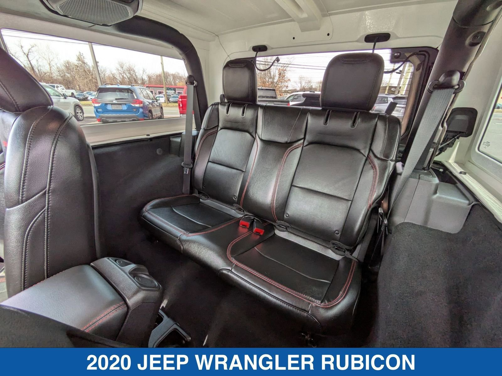 Used 2020 Jeep Wrangler Rubicon w/ Cold Weather Group image 28