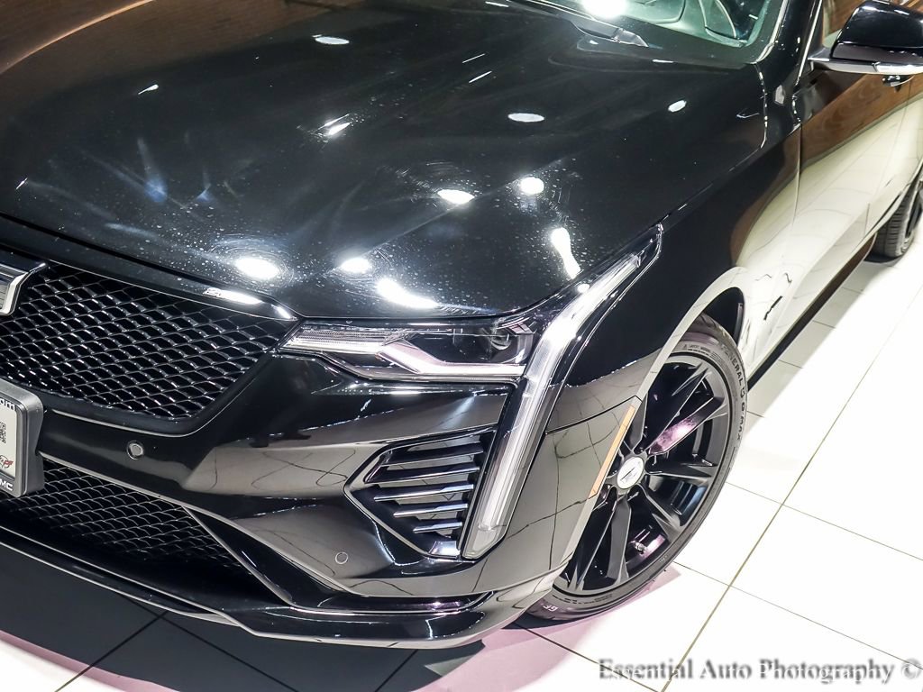 Used 2024 Cadillac CT4 V w/ Climate Package image 7