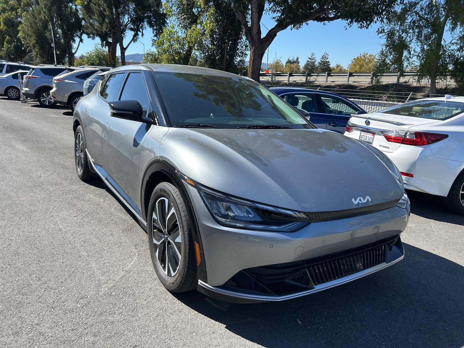 Used 2022 Kia EV6 Wind
