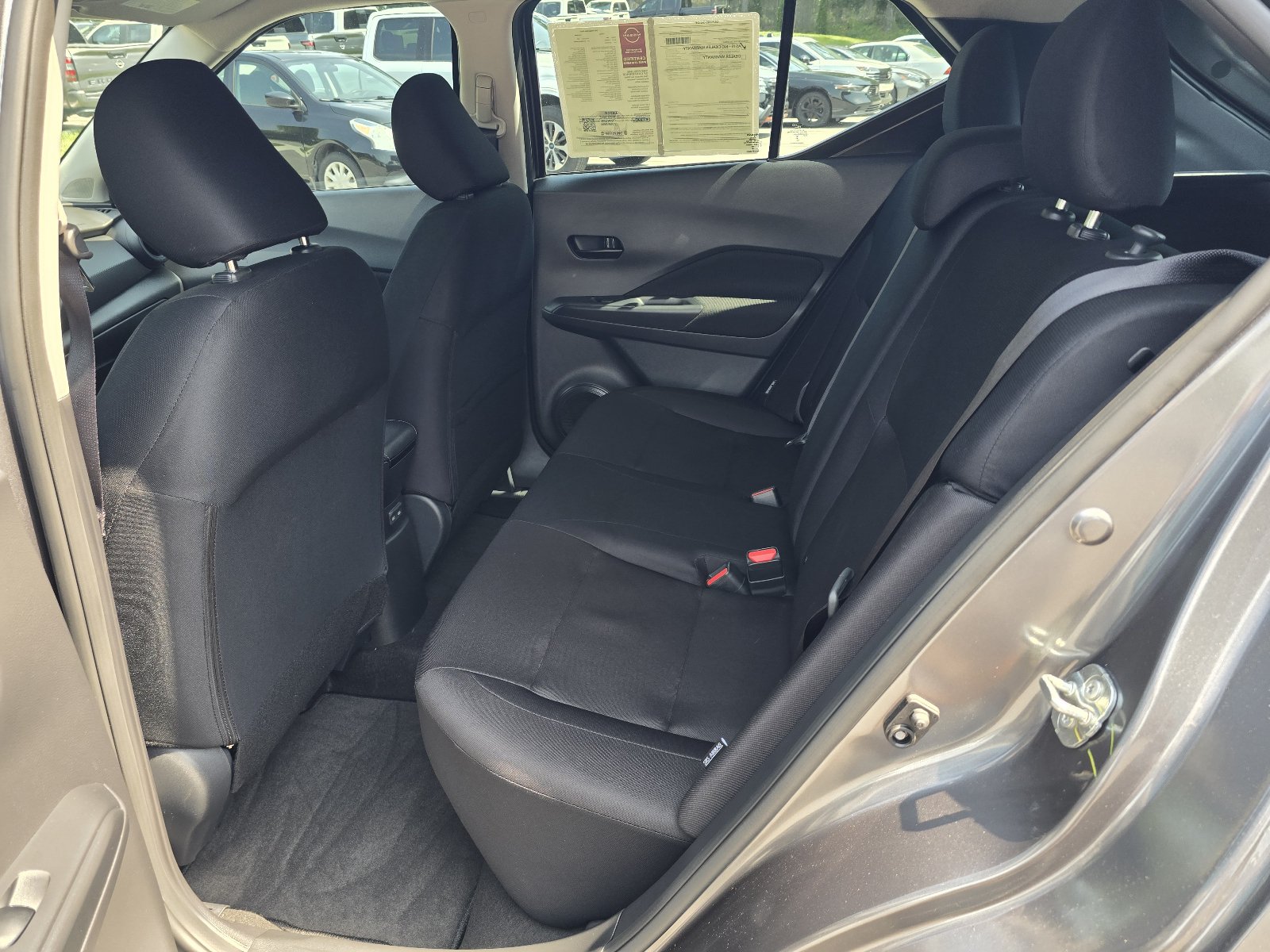 Certified 2025 Nissan Kicks Play S FWD image 11