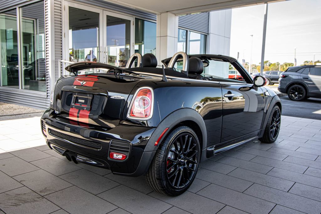 Used 2014 MINI Cooper Roadster John Cooper Works image 2