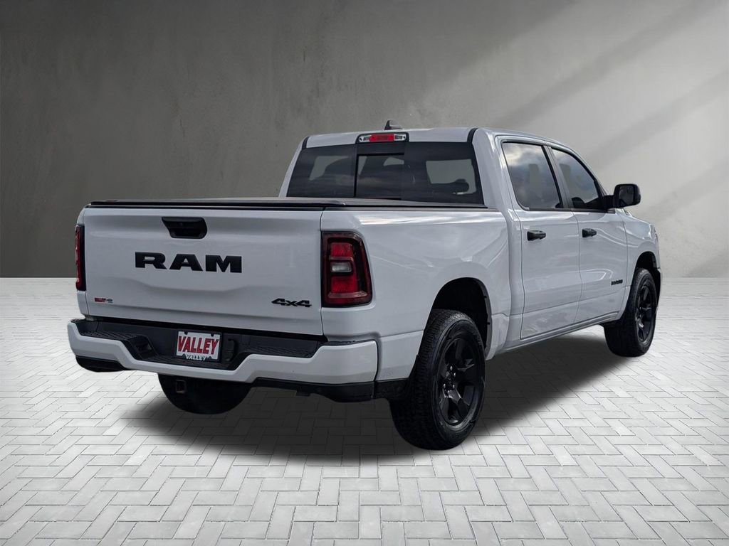 Used 2025 RAM 1500 Tradesman w/ Night Edition image 8