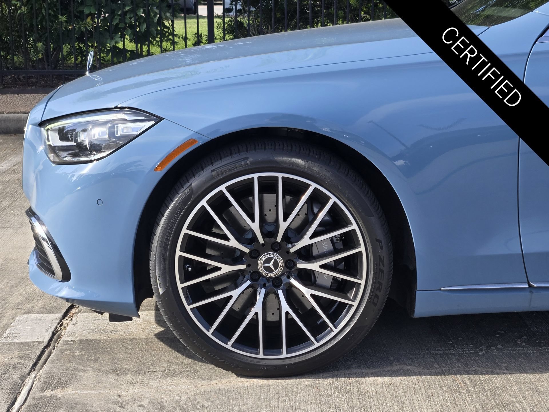 Certified 2023 Mercedes-Benz S 580 4MATIC Sedan image 10