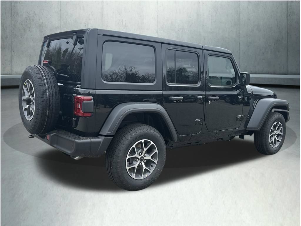 New 2025 Jeep Wrangler Unlimited Sport AWD/4WD image 6