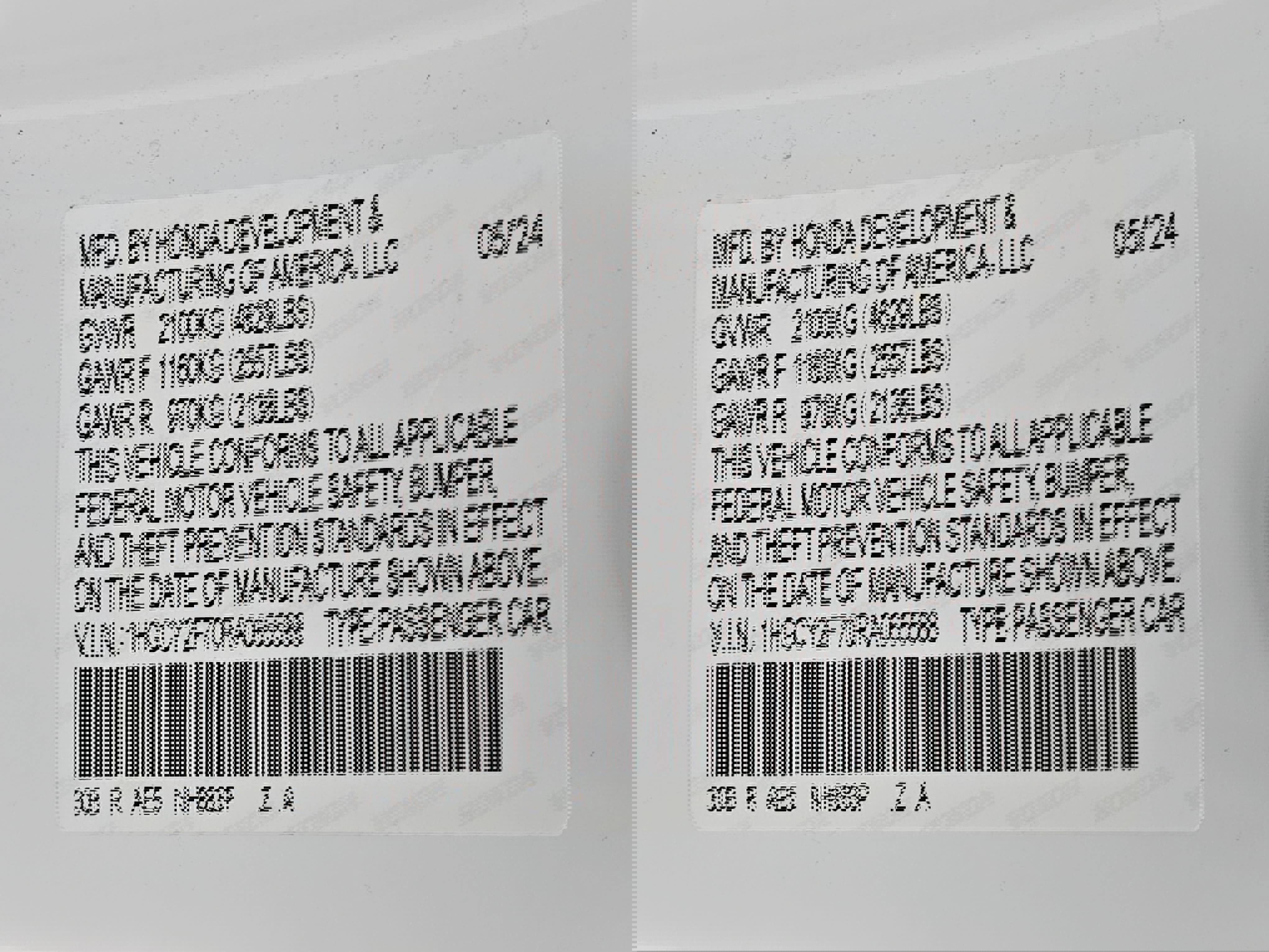 Certified 2024 Honda Accord Sport image 33